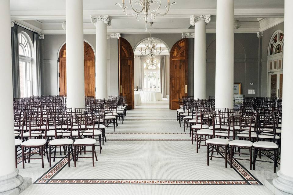 Ceremony Setup