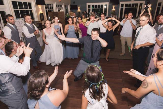 Fun on the dance floor