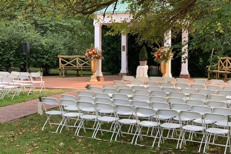 Patterson Homestead Gazebo