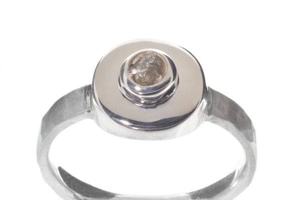 Silver Aureole Ring