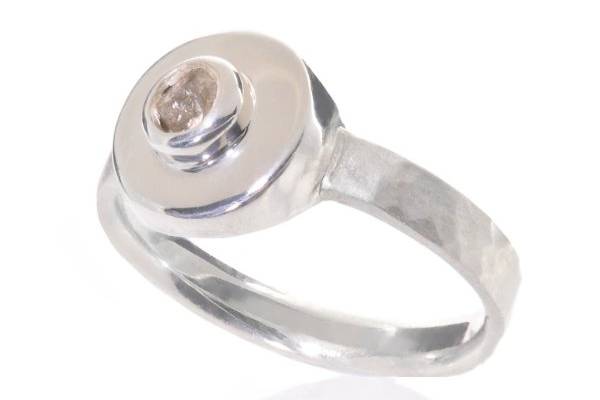 Silver Aureole Ring