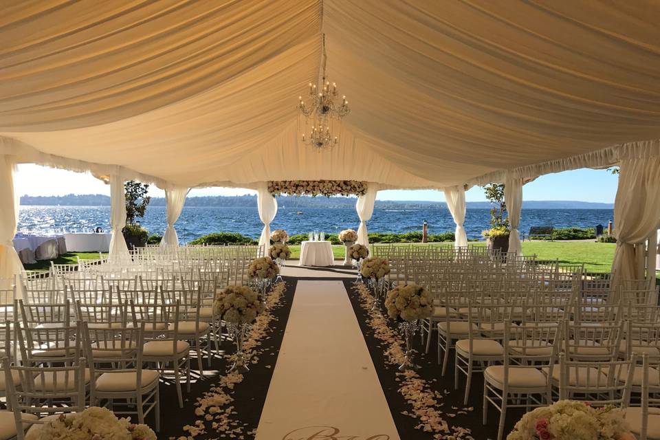 Wedding aisle