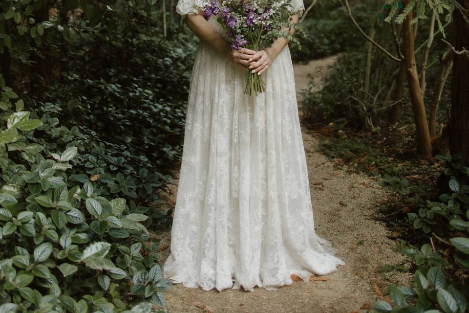 Bridal hair and makeup