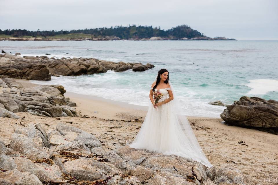 Bridal hair and makeup