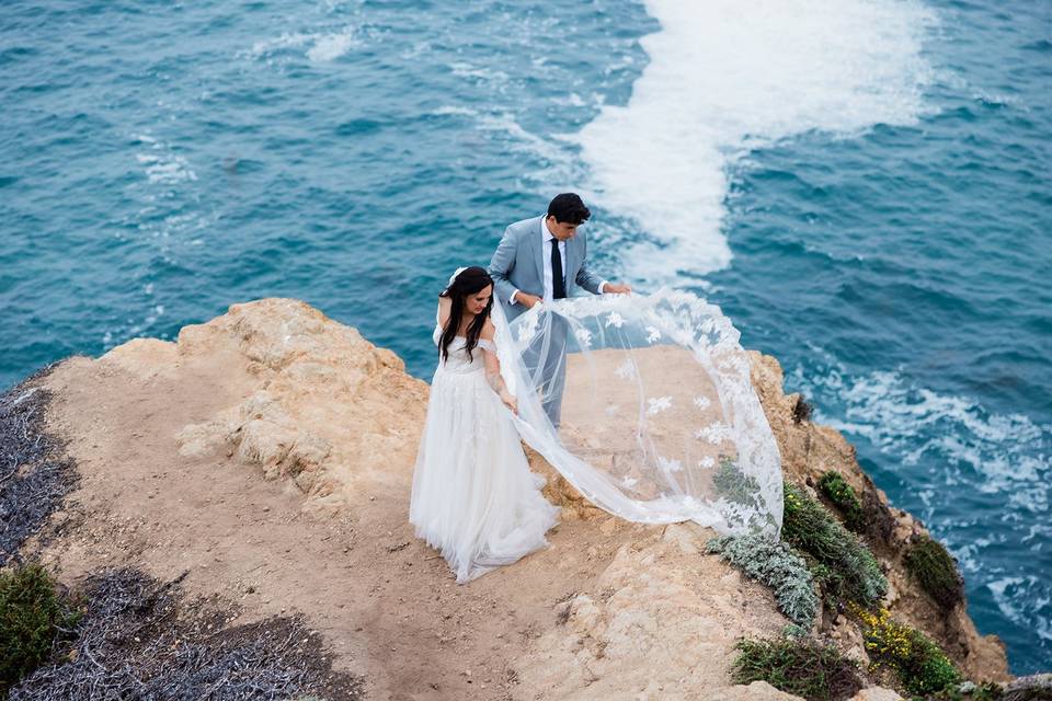 Bridal hair and makeup