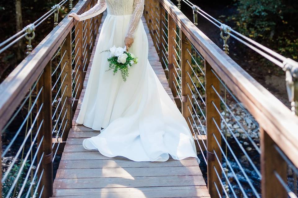 Bridal hair and makeup