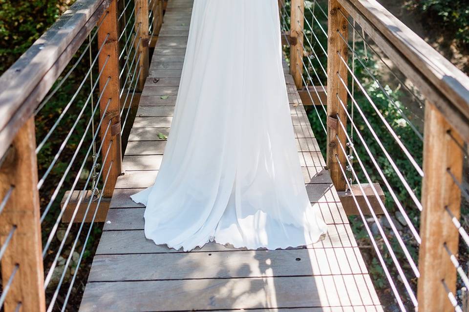 Spa Bella bridal hair