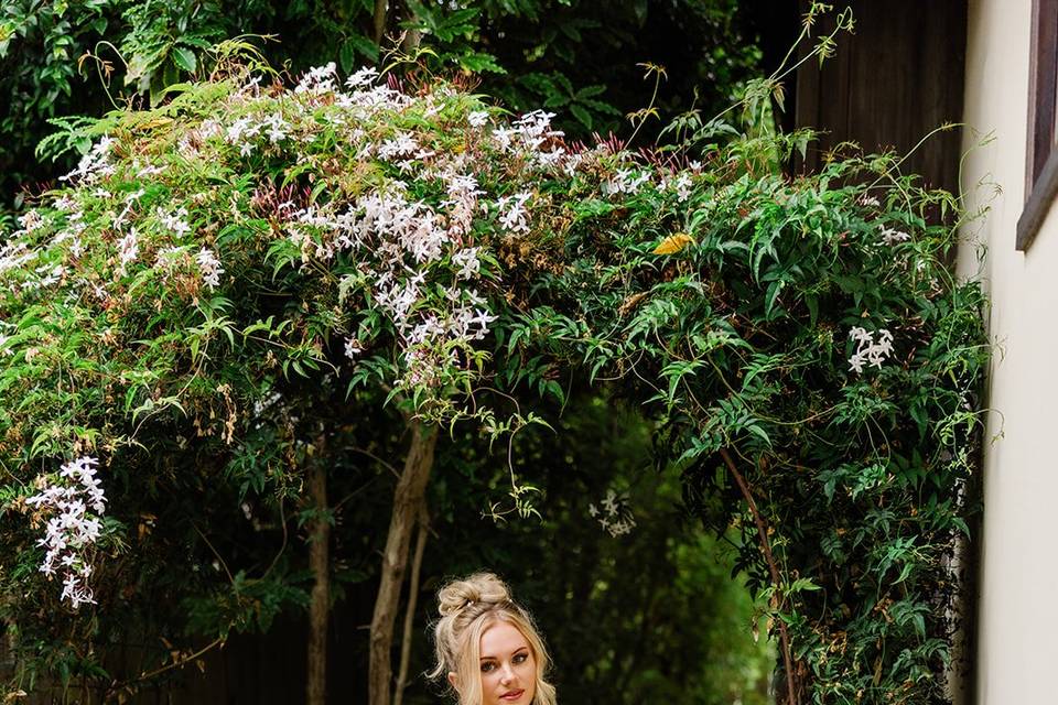 Bridal hair and makeup