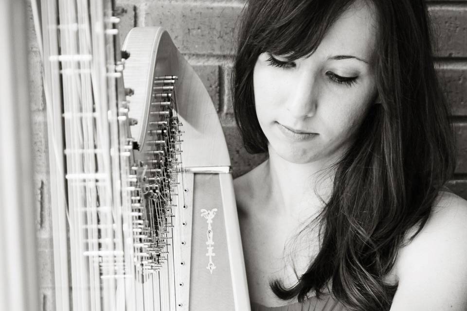 Molly Madden, harpist