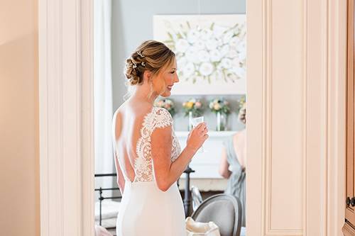 Lace Wedding Gown