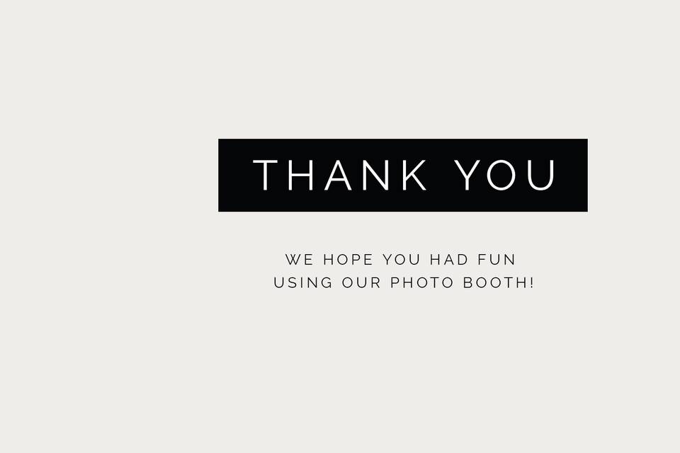 Go Bonanza Photo Booth Co.