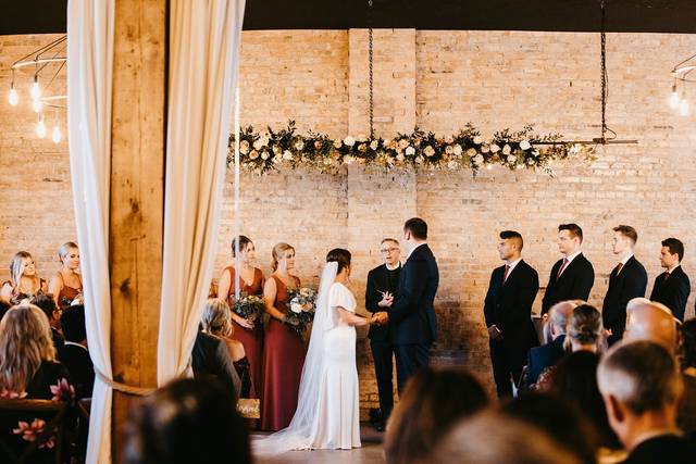 Wedding couple