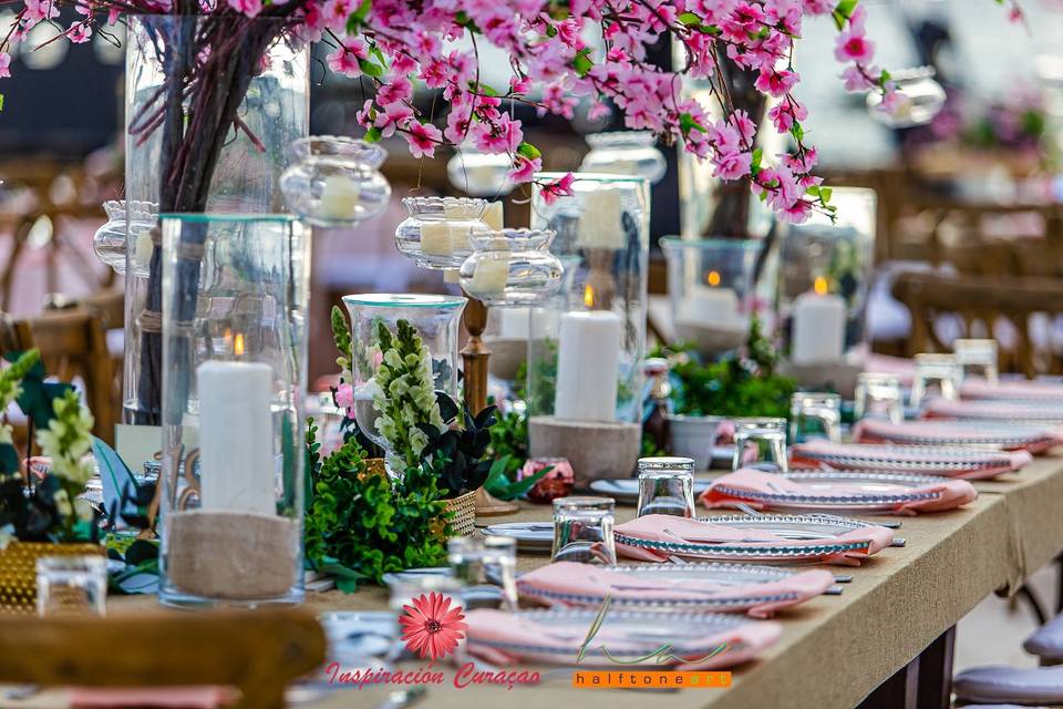 Tablescape wedding