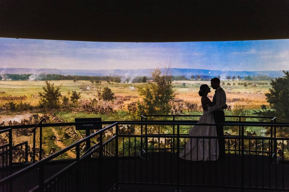 Gettysburg Cyclorama painting