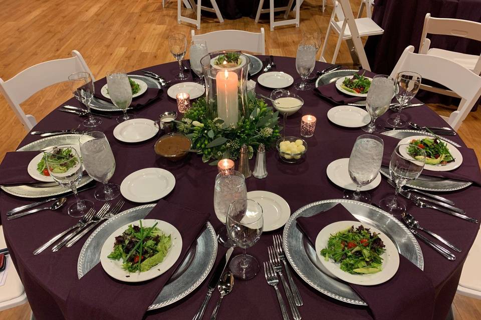 Event table setting