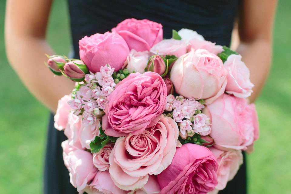 Bridemaid's bouquet