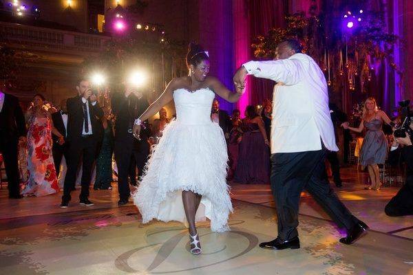 First dance