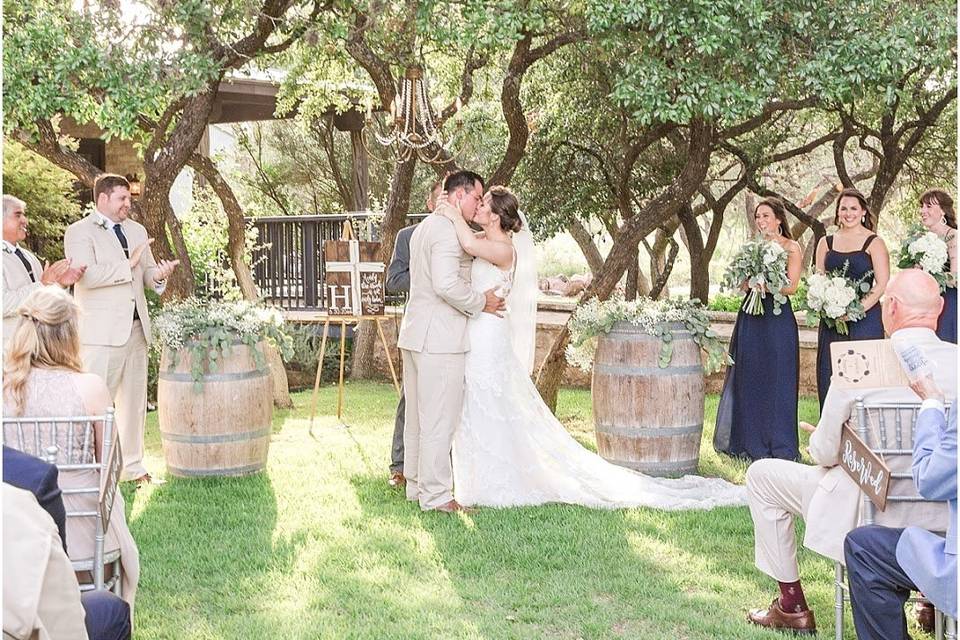 Ceremony under the tree