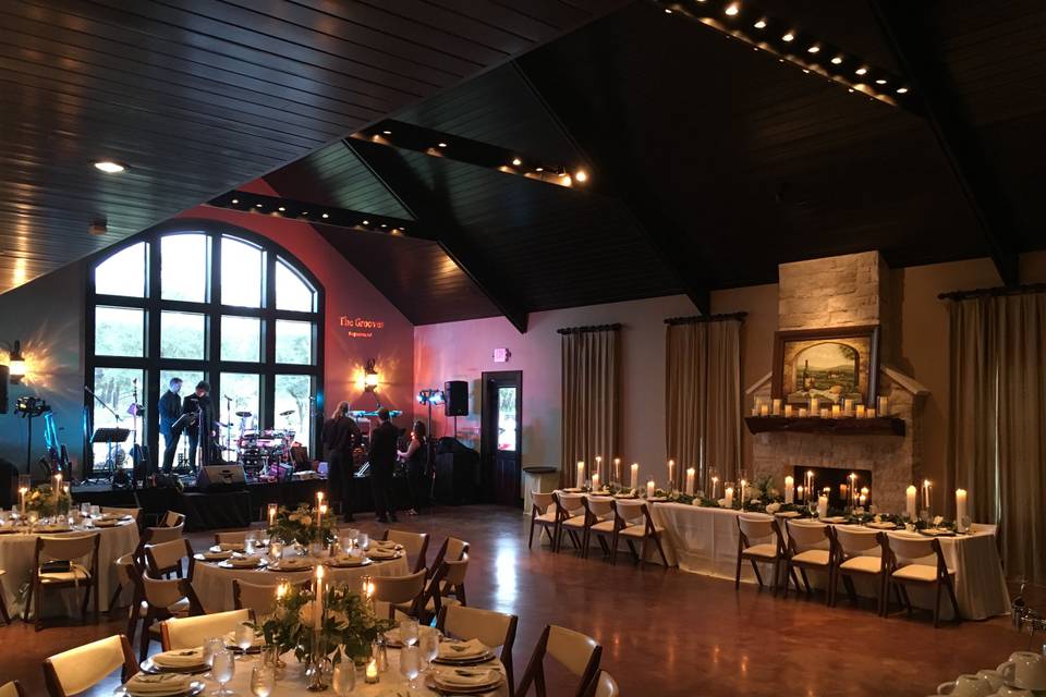 Spicewood Vineyards Event Center