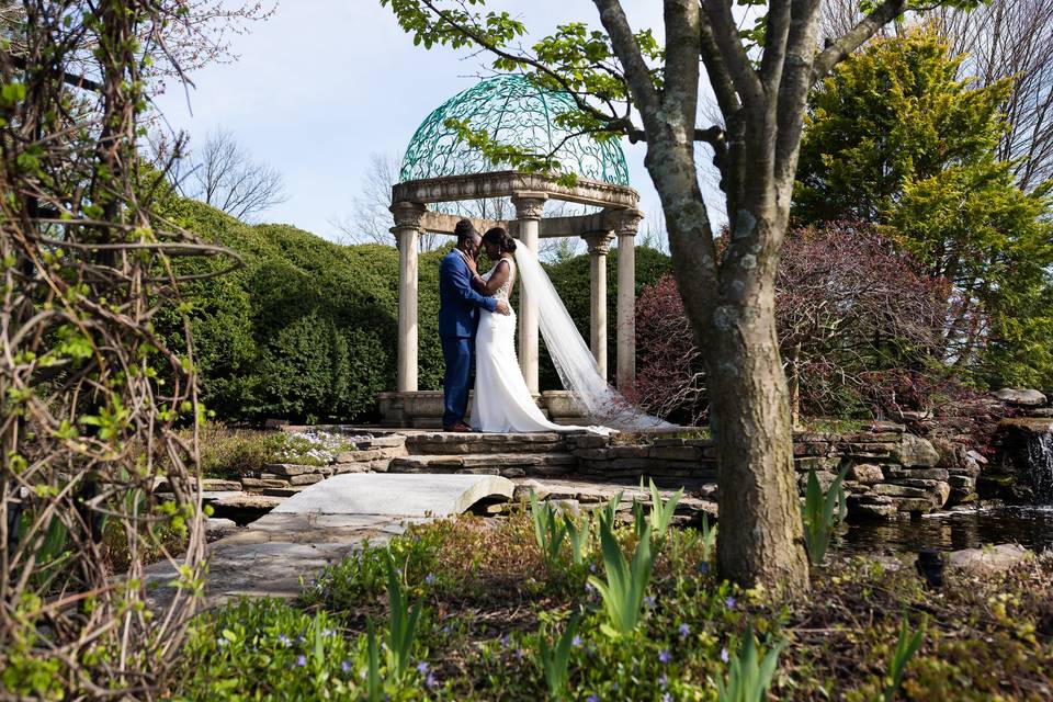 The Bride and Groom Scenic