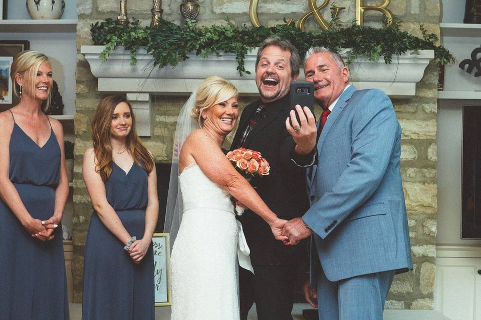 Ceremony Scene
