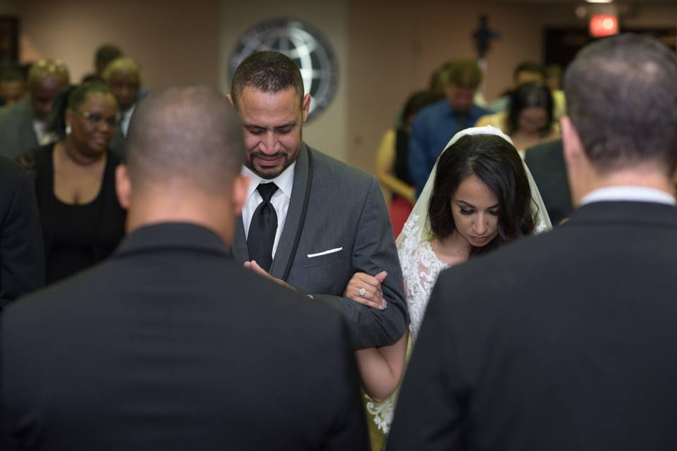 The Couple's Ceremony Service