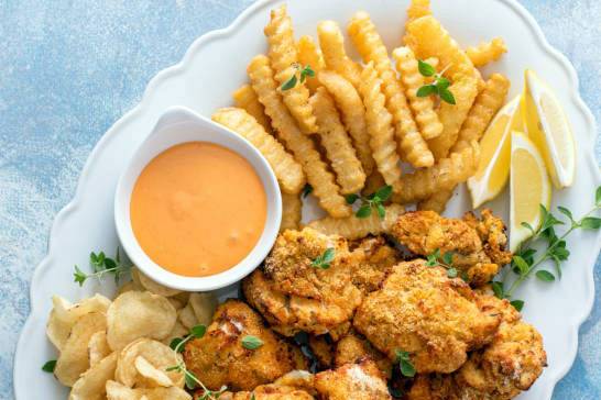 Catfish tenders