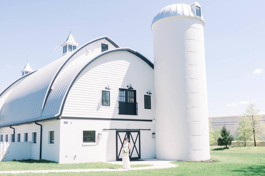 Sweeney Barn exterior