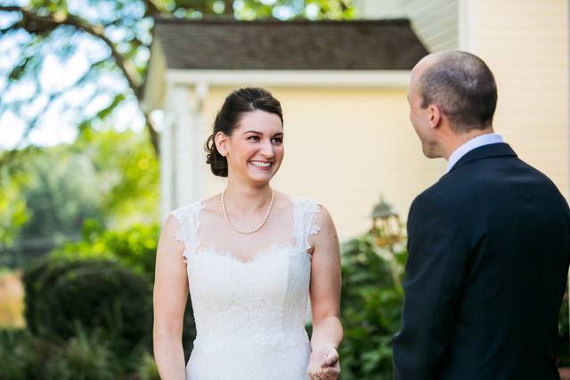 First look | Emily Chastain Photography