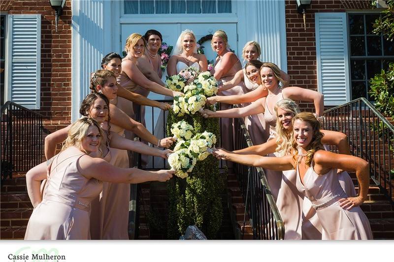 Bridal Party of 13