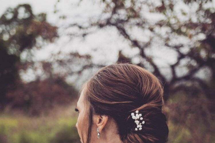 wedding hair