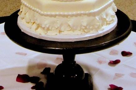 The Cakehole Wedding Cake New Palestine In Weddingwire