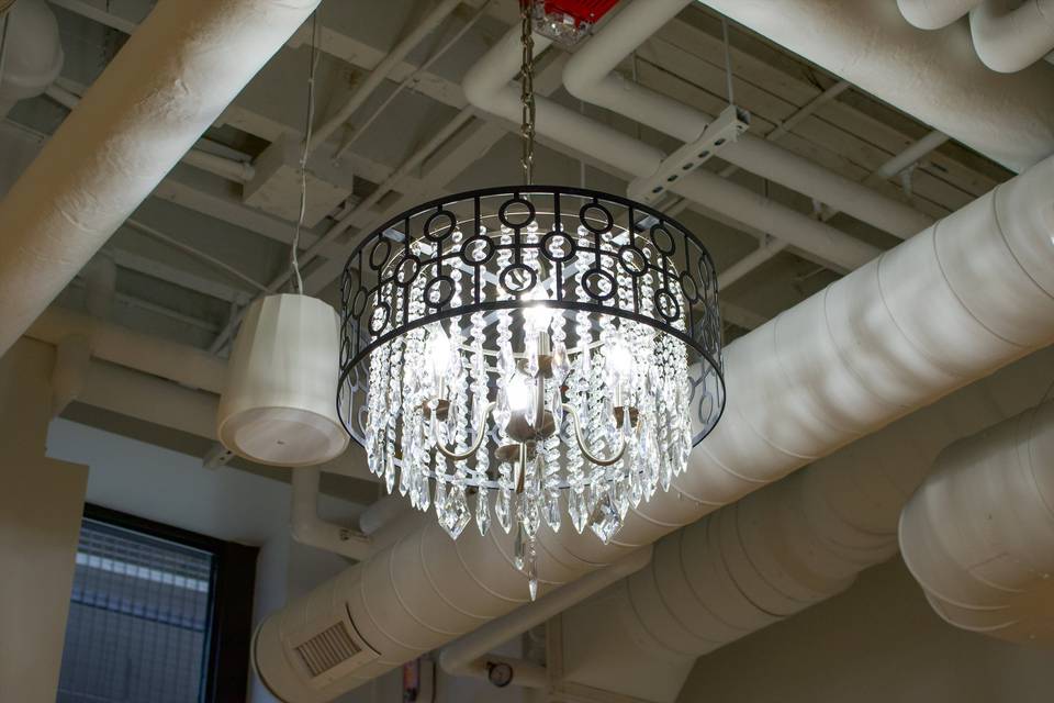 Lounge Chandelier