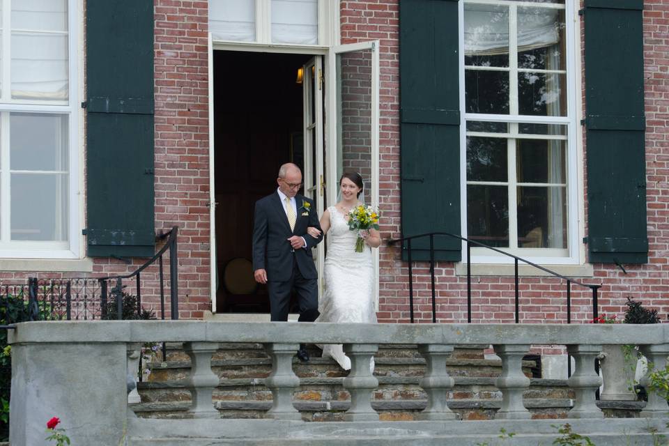 Endicott College Wedding