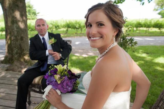 The Bride and Groom