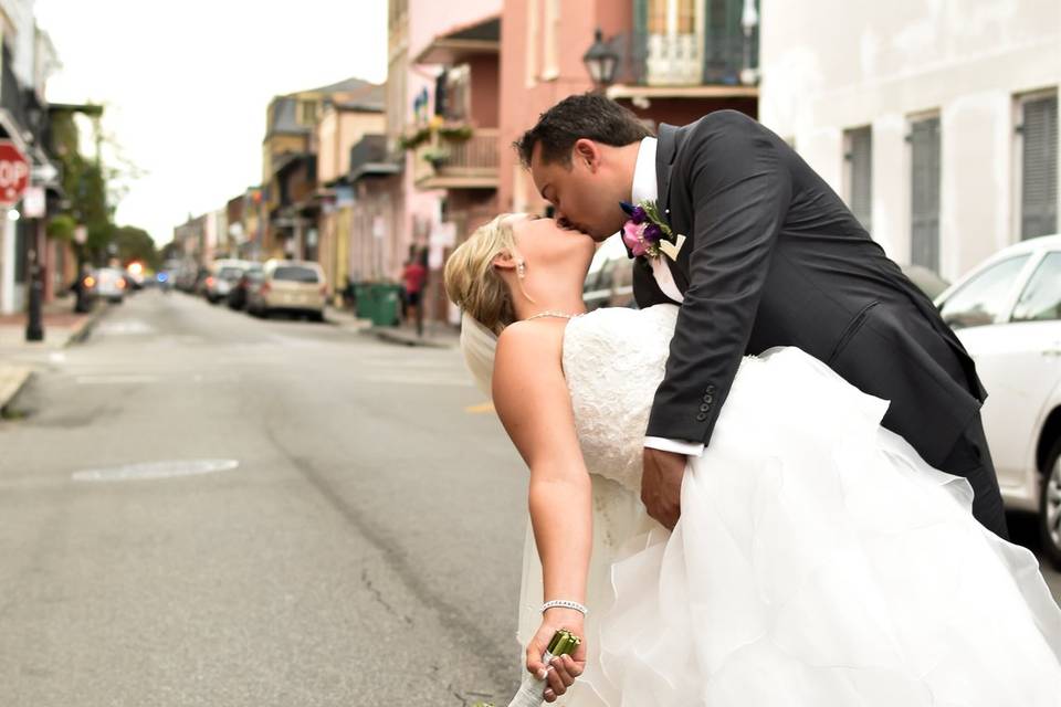 Dancing in the street