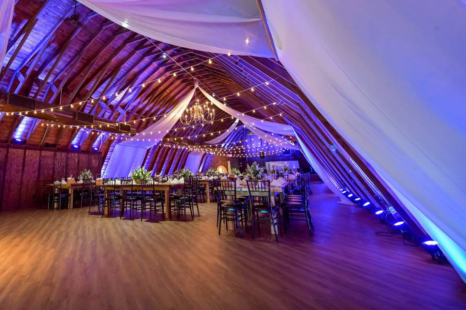 Barn venue