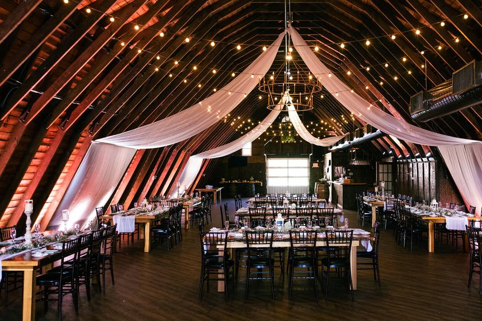 The Barn Reception