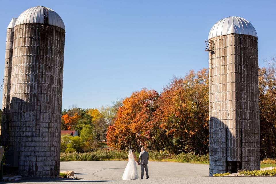 Fall barn