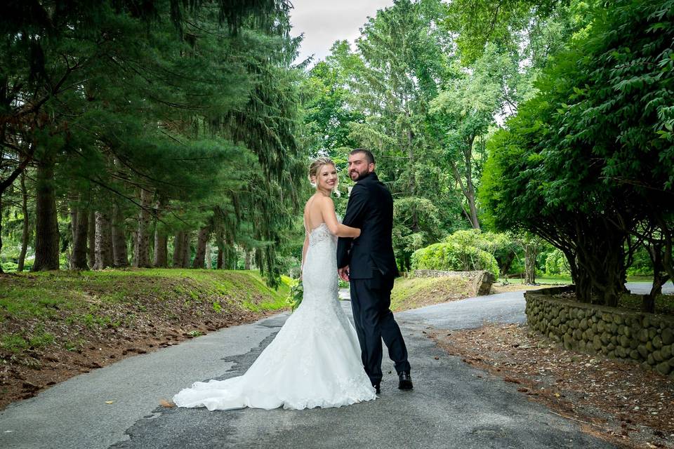 Alexandria & Victoria at Perona Farms - New Jersey Bride