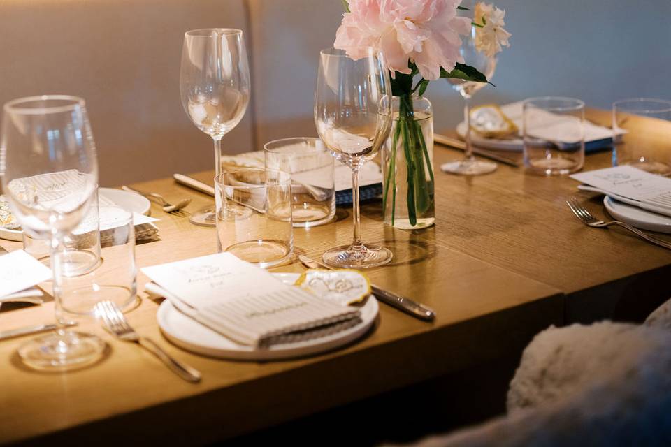 Tablescape
