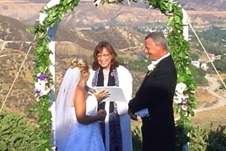 beautiful bride, lovely couple, incredible view