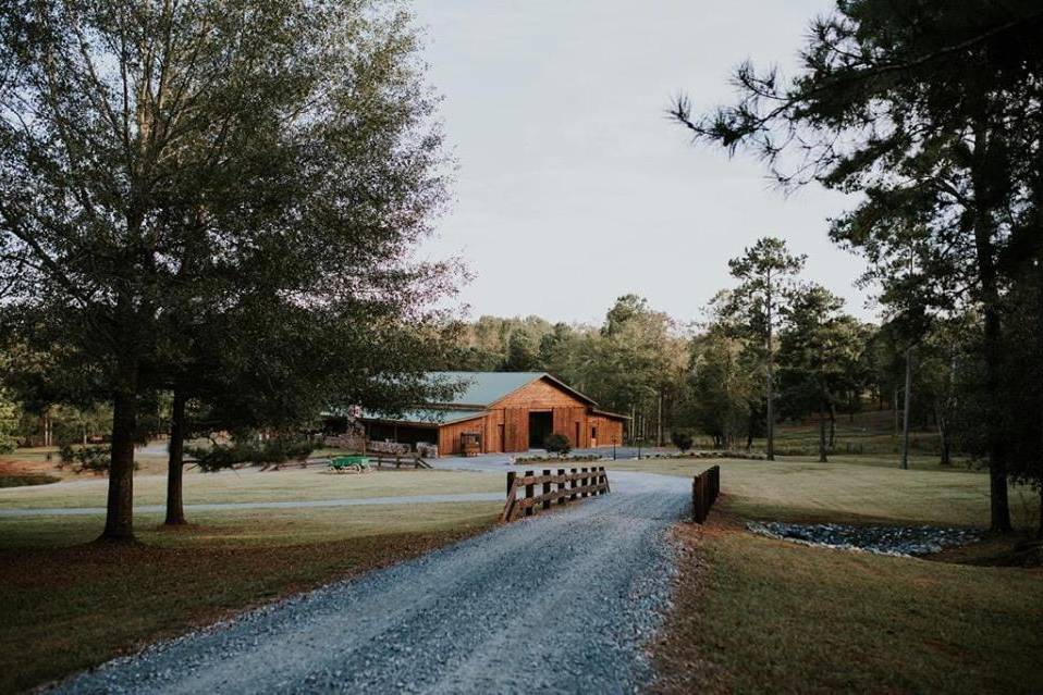 The barn