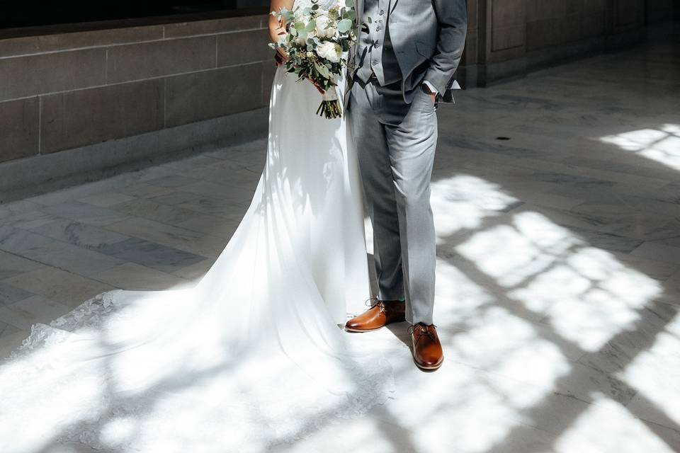 City hall elopement