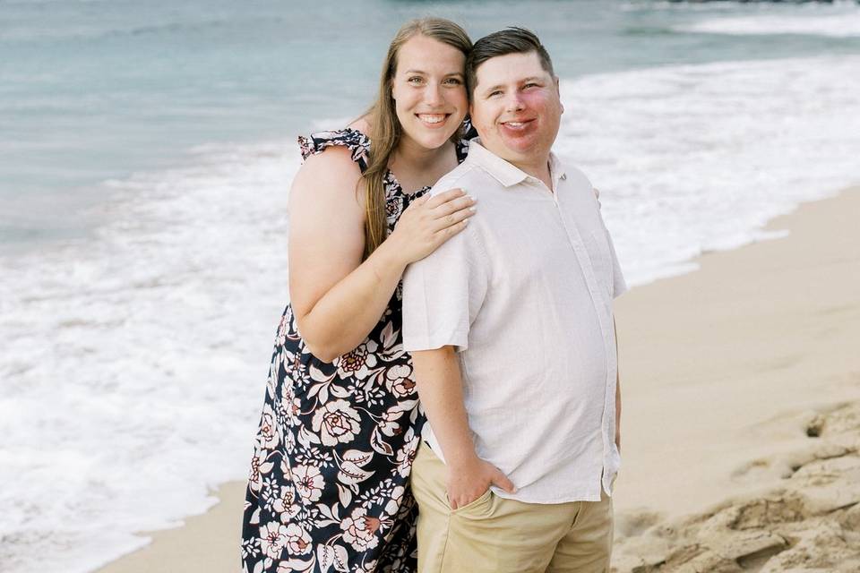 Maui engagement
