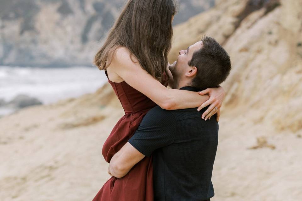 Half Moon Bay Engagement