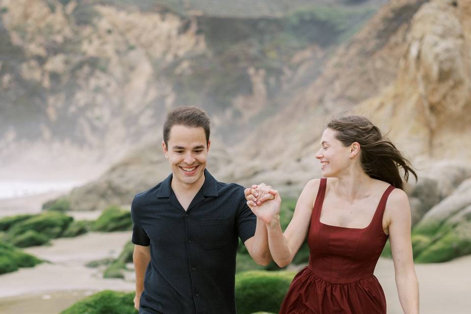 Half Moon Bay Engagement