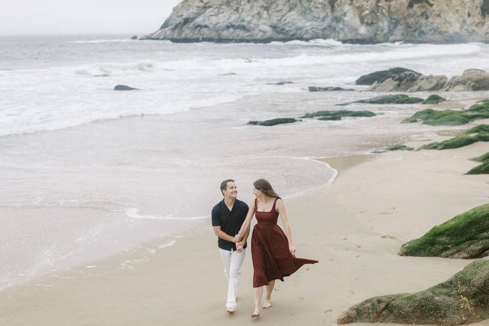 Half Moon Bay Engagement