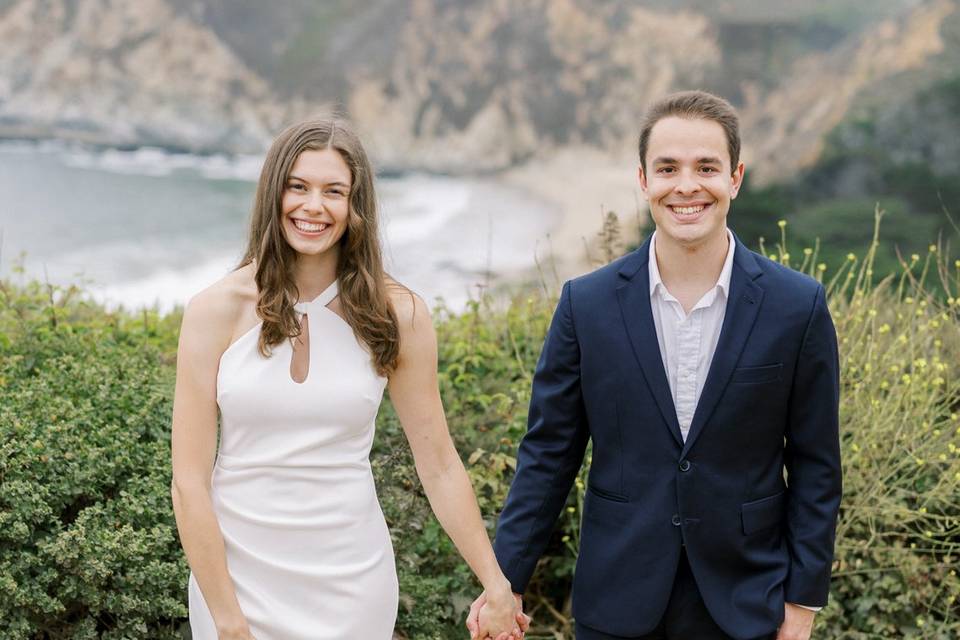 Half Moon Bay Engagement