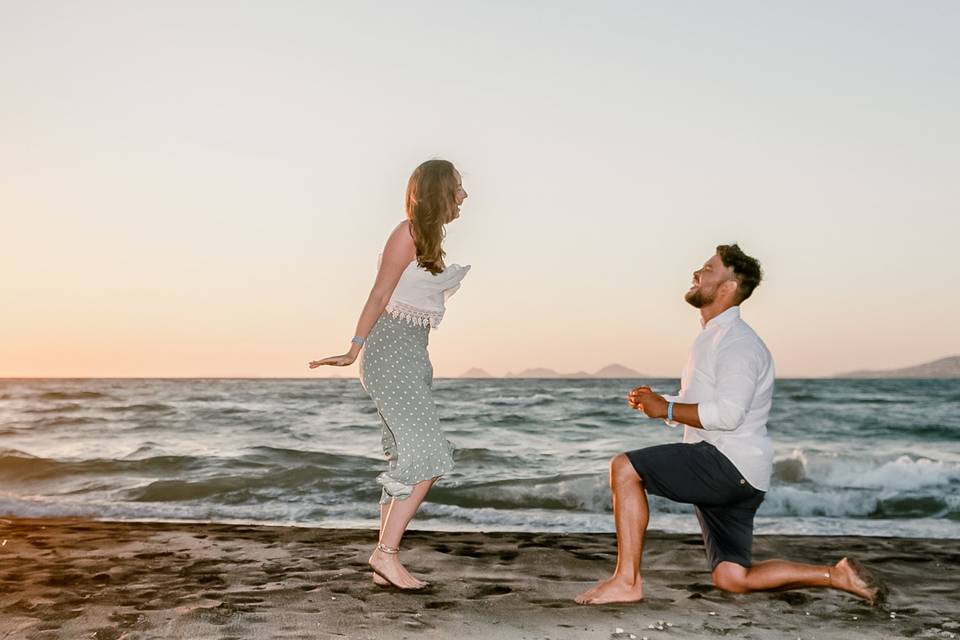 Surprise proposal Kos island